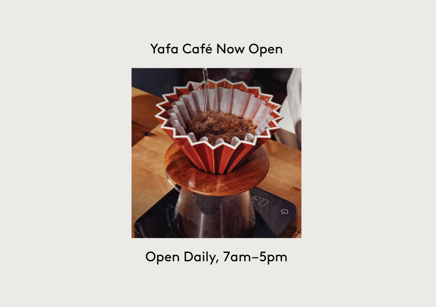 Yafa Opening